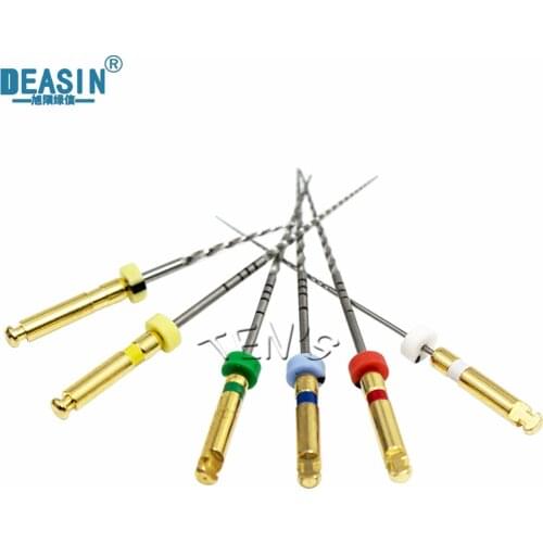 SOCO COXO 6pcs SC Dental Controlled Memory Files