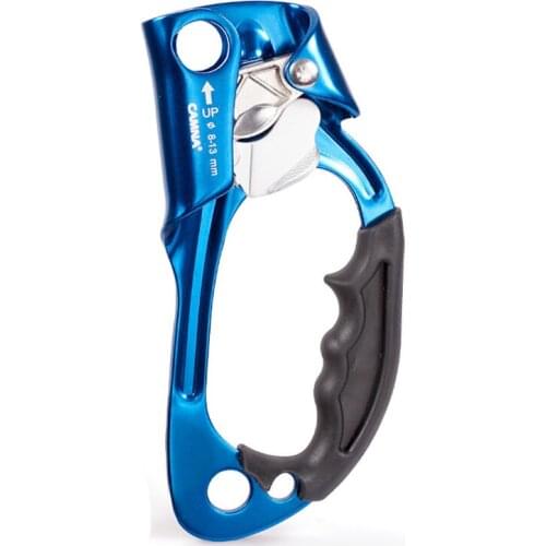 P70 Outdoor climbing equipment right hand riser climb rope Rescue fire high altitude hoisting drop protector CE certification