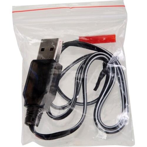 USB Charging 3.7V Lithium Battery Charger Cable JST Plug for X54HW JY018 Charger Drone Quadcopter Accessories