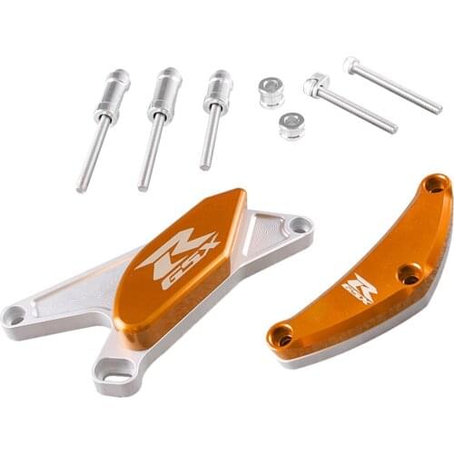 For Suzuki GSXR600 GSXR750 2006 2007 2008 2009 2010K6 K8 Motorcycle Engine Guard Frame Stator Slider Protector Cover Kit