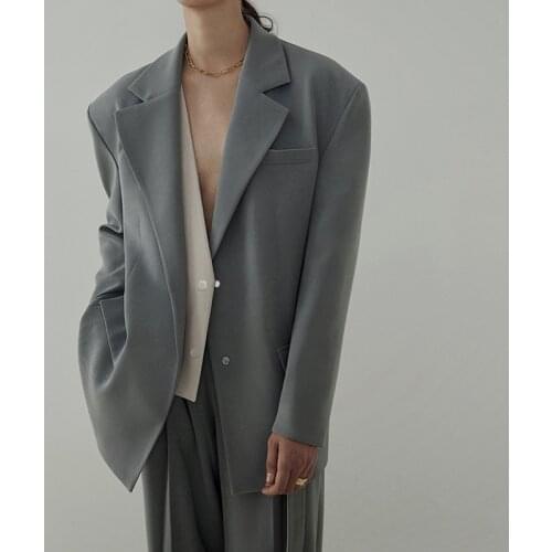 2021 Fall New Contrast Color Suit Jacket Female Two-piece Casual Suit Jacket Pants Suit