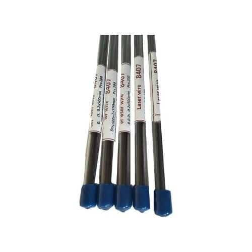 0.6*500L MM welding wire for laser machines airbnb 200PCS/pipe 200PCS/bag