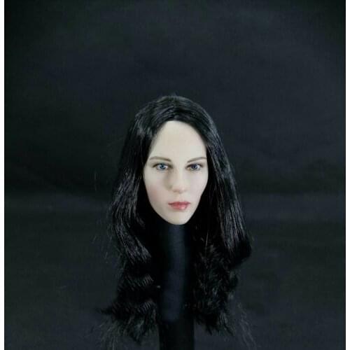 1:6 Kate Beckinsale Selene Underworld Female Head Sculpt For 12'' Action Figure