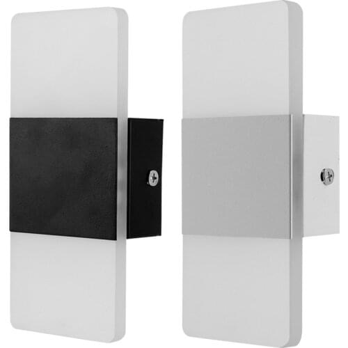 3W 6500K/3000K White/Warm Light LED Bedlight Wall Light Hotels Home Bedroom Living Room Corridor Lamp