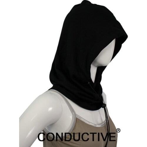 EMF Anti Radiation Cap EMF Protection Hat Shielding WiFi 5G Hat Black