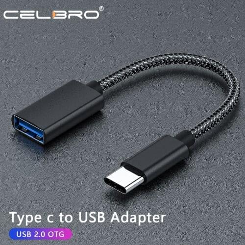 Usb A To Type C Adapter Micro Usb C Otg USB-C Male To USB-A Female For Samsung Note 20 10 A71 A51 Xiaomi 11 Redmi K40 Converter