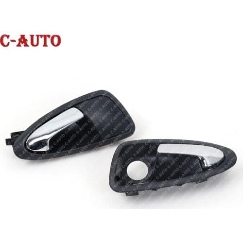 Car Front Rear Left Right Interior Door Handles Open Inner Handle For SEAT Ibiza 2009 2010 2011 2012 6J1837113A 6J1837114A