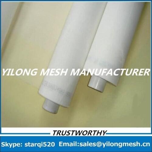 Free Shipping And Fast Delievery!!! 25 Meters 80T(200mesh) -48um-315cm White Polyester Monofilament Silk Screen Printing Mesh