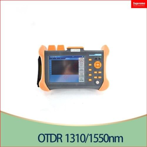 Free Shipping OTDR 1310/1550nm 28/26dB,Integrated VFL, Touch Screen Optical Time Domain Reflectometer VFL