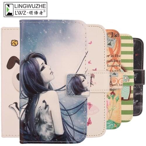 For CUBOT Note 7 5.5" Case Back Cover Leather Phone Bag for CUBOT Note 7 Flip Waller Phone Case