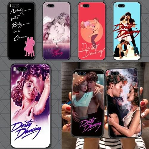 Movie Dirty Dancing Phone case For Xiaomi Mi Max Note 3 A2 A3 8 9 9T 10 Lite Pro Ultra black art bumper trend funda silicone