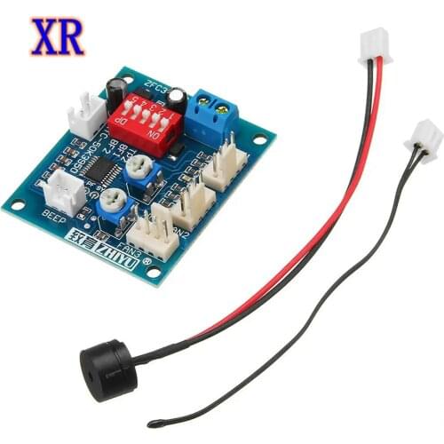 DC 12V Four Wire Thermostat PWM PC CPU Fan Temperature Control Speed Controller Module