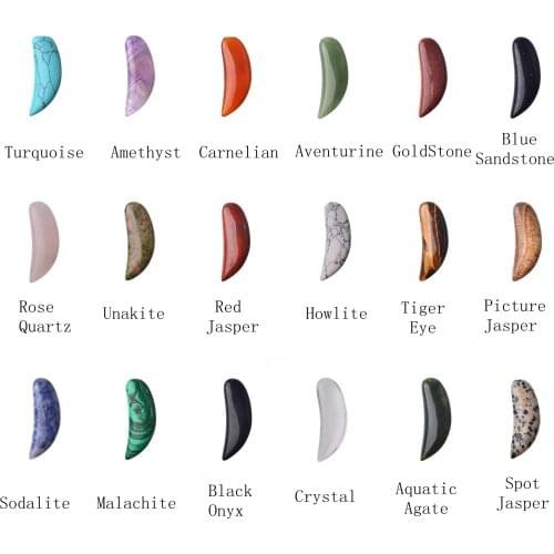 Pure Natural Color Stone Wolf Tooth Pendant Amulet Obsidian Langya Crystal Necklace Couple Jewelry Wholesale