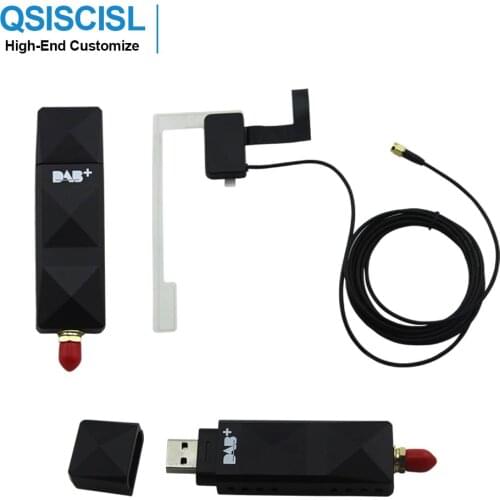 Digital Radio Antenna Tuner FM Transmission USB Powered for Car Radio GPS DVD Player Android only foy DAB Sign