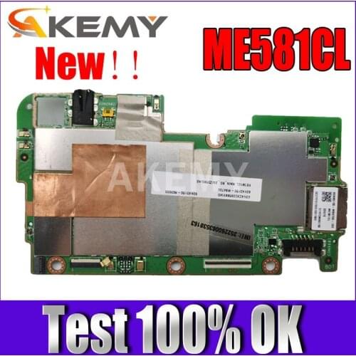 For Asus MeMO Pad 8 ME581CL ME8150C MAINBOARD K01H k015 MOTHERBOARD 100% TESED OK