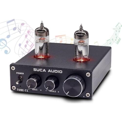 Electron Tube HIFI Audio Pre-amp Stereo Bile Preamplifier Decoder Effector Preamplifier，Frequency response: 20Hz-20kHz