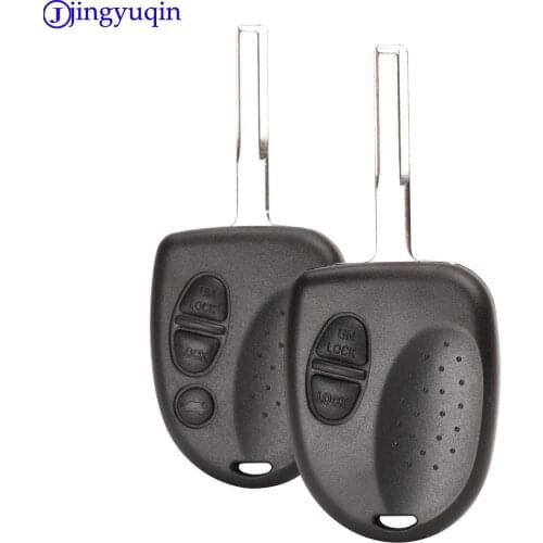 Jingyuqin 2/3 Buttons Remote Car Styling Key Case Shell Suits Cover For Chevrolet Holder Commodore For Buick Royaum