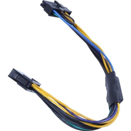 ATX 24pin to Motherboard 18pin Adapter Power Supply Cable 18AWG for HP Z420 Z620