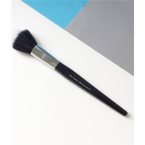 Pro Stippling Makeup Brush #44 - Dual Fiber Powder Liquid Cream Foundation Cosmetics Beauty Tools