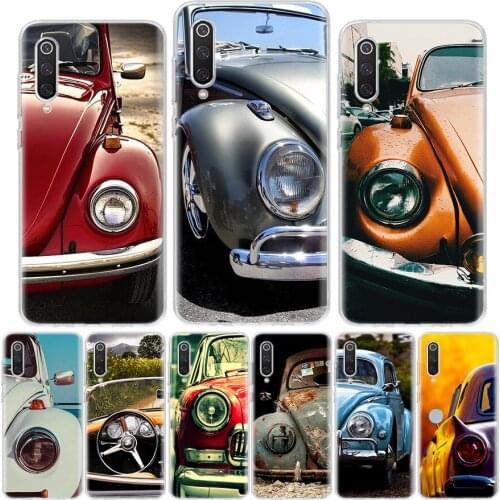 Classic Vintage Old Retro Car Phone Case For Xiaomi Note 10 Mi 8 9 10 10T 11 Ultra F1 F2 F3 Pro Lite X3 5X 6X A1 A2 A3 CC9E Cove