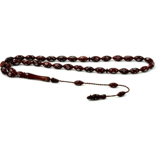 Kuka Handmade Rosary with Barley Cutting