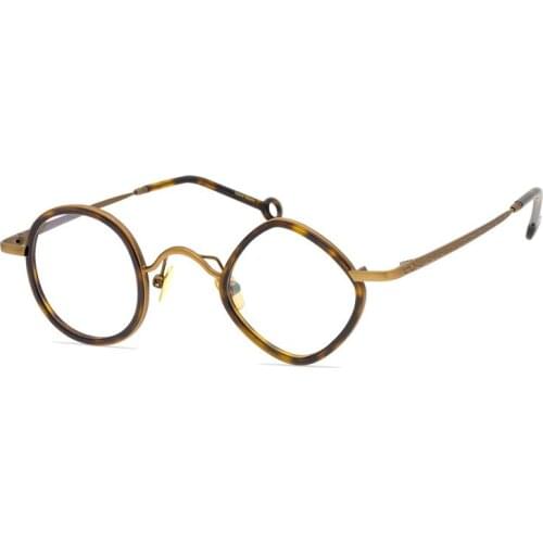 Square Glasses Frame Men Women Vintage Round Eye Glasses Optical Prescription Eyeglasses Frames Clear Eyewear Spectacles Oculos
