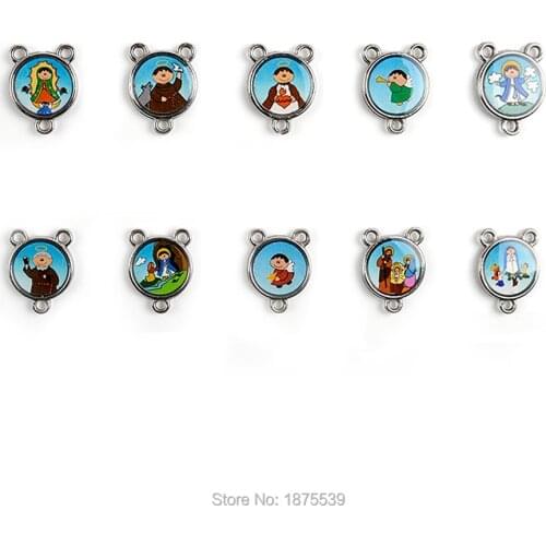 Lovely Carton Catholic Color Pictures Rosary Centerpieces For Children