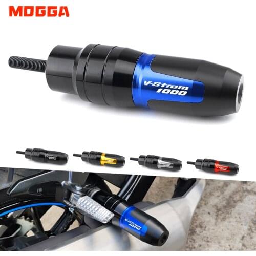 Motorcycle Accessories For SUZUKI VSTROM1000 VSTROM 1000XT V-STROM 1000 DL1000 2004-2020 Anti Crash Exhaust Slider Pad Protector