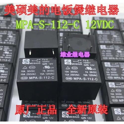 MPA-S-112-C 12V 510A HK3FF-DC12V-SHG