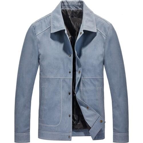 Mens New Clothing Trend Handsome Slim Korean New Single Breast Coat 2021 Men Clothes Men Jacket Coat