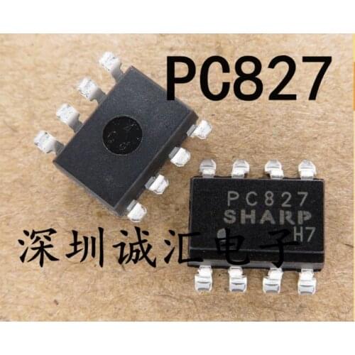 Xinyuan PC827 light coupling patch SOP8 optoisolator photoelectric coupling 10PCS/LOT