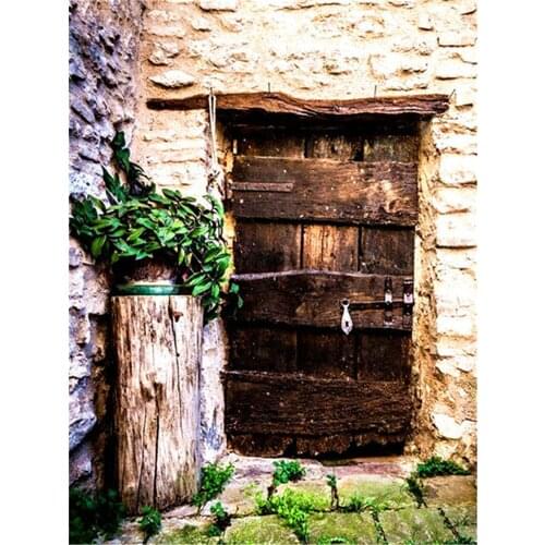 Landscape House DIY 11CT Embroidery Cross Stitch Kits Needlework Craft Set Cotton Thread Printed Canvas Home Room