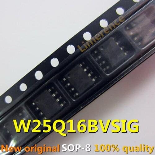 5-20PCS W25Q16BVSIG SOP-8 25Q16BVSSIG 25Q16BVSIG 25Q16 SOP8 New and Original IC Chipset