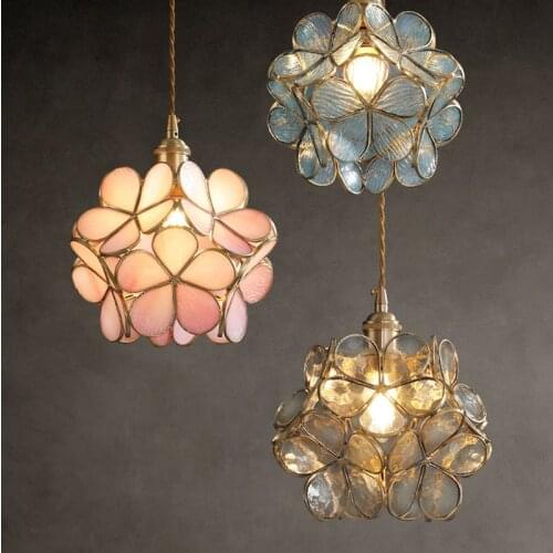 Nordic Artistic Led Aluminum Dandelion Chandelier Golden Hanging Lamps Decorative Fixture Lighting Led Home Lights luminaria