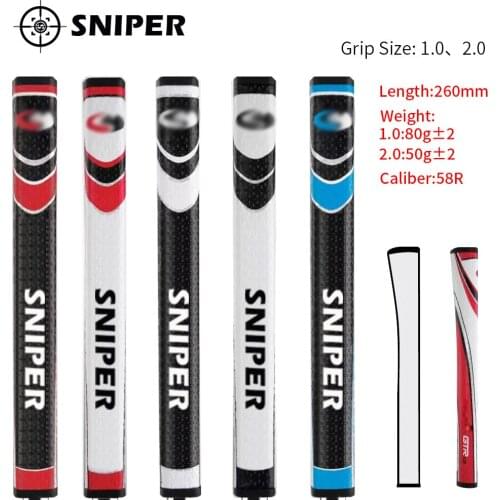 NEWEST 2017 Wholesale Non-slip Golf Grips Super pisto 1.0/ 2.0 golf clubs putter Grip with quality