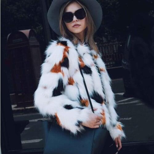 Autumn faux mink leather jacket womens winter thicken warm short fur leather coat women slim jackets jaqueta de couro fashion