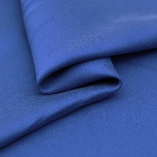 Sand wash very soft blue color silk cotton satin fabric fit for dress and pajamas,SCT736