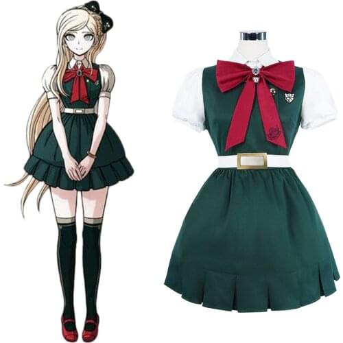 Goodbye Desperate Academy-Sonia Neivaman Cosplay Costumes School Uniform Dress Outfits Halloween Carnival Suit