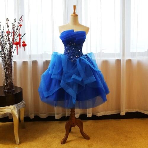 Quinceanera Dresses 2021 The Party Prom Strapless Ball Gown Sweet Vestidos De Quinceaneras Custom Size Robe De Bal
