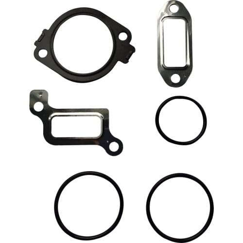 Fuel Pressure Regulator Install Gasket Kit fit LLY Duramax 2004.5-2005 Include EGR Tub Gaskets Intake Upper Radiator Pipe O ring