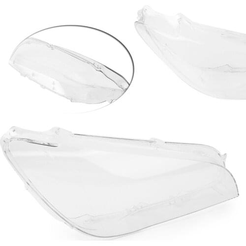 Auto Car Headlight Cover Replacement Clear For BMW 7 Series F01 F02 2009 2010 2011 2012 2013 2014 2015 Front Right Side