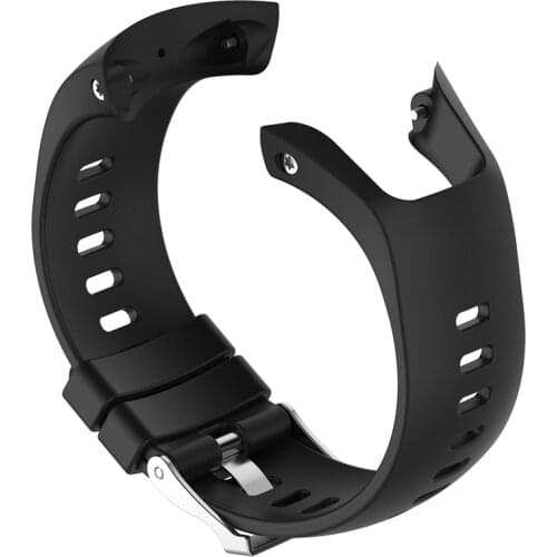 Replacement Silicone Watch Strap Band for SUUNTO Spartan Trainer / Trainer Wrist HR Sports Watch Tools