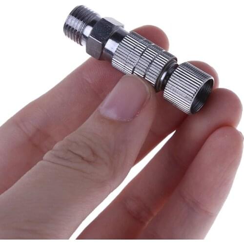 Disconnect Release Coupling Adapter Airbrush Quick Connecter 1/8'' Fittings Part Quick Adapter