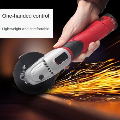 12V Lithium Battery Angle Grinder Power Tool Grinding Metal Wood cordless Cutting and grinding Machine