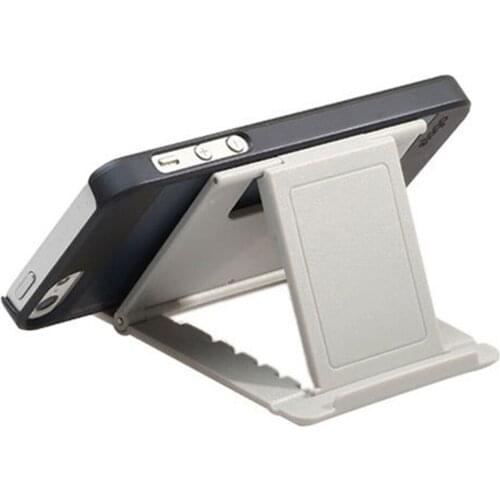 1Pc Universal Desktop Folding Bracket Holder Mount Quick Release with 5 Gears Adjustable For Cell Phone Tablet iPad Tablet iPad