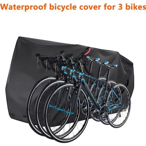 Waterproof Bicycle Cover Case Outdoor Bike Tent Protective Sleeve Cycling Portable Tarpaulin Bicycle Cover Tent Bike Accessory