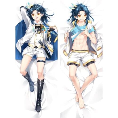 Anime Touken Ranbu Online characters sexy girl daikokane sadamune otaku Dakimakura throw pillow cover hugging body pillowcase