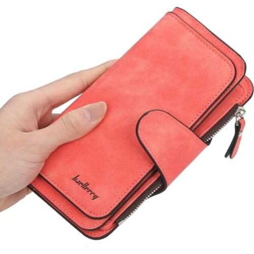 Ladies long purse multi-function mobile phone bag multi-card zipper zero purse