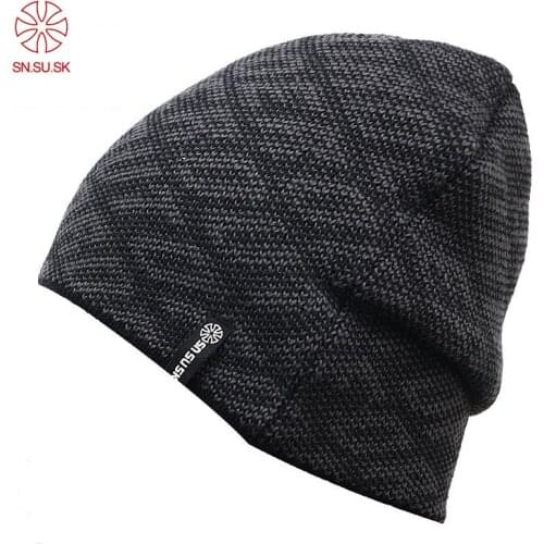 Winter Warm Wool Snowboard Knit Skating Lot Wool Caps Brand Ski Hats Skullies Beanies For Men Women Gorros De Lana