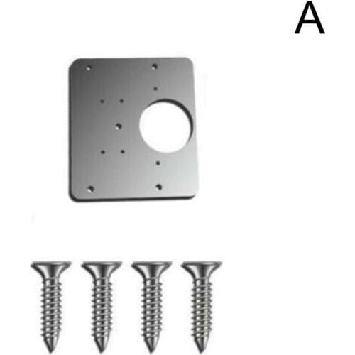 1set Hinge Repair Plate For Cabinet Furniture Drawer Steel Hinger Table scharnier Window Plates Door Accessories B7Z1